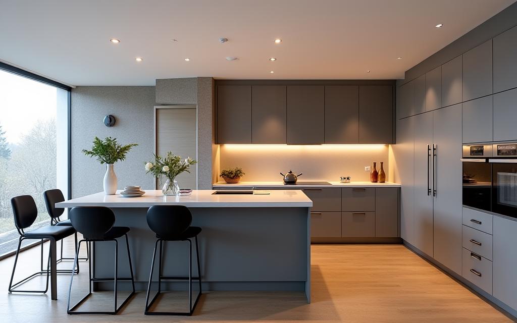 Moderne kjøkkenløsninger og design